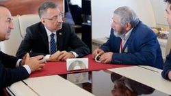 Oktay, terör mağdurunun ailesini Yeni Zelanda'ya götürdü
