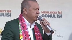 Cumhurbaşkanı Erdoğan Antalya mitinginde konuştu