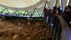Göbeklitepe'ye ziyaretçi akını