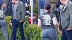 Ben Affleck'in çapkın bakışları