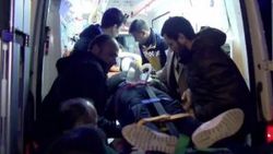 Sepetli motosikletten bahçeye uçtu, hayatını kaybetti