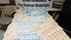 Sinop'ta sahte para operasyonu: 2 gözaltı