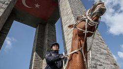 Şehitleri Anma Günü için eğitimli atlar hazır