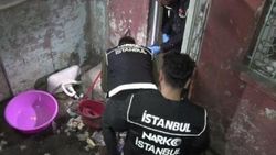 İstanbul'da uyuşturucu operasyonu