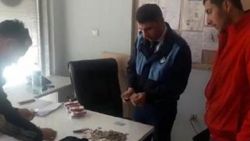 Engelli gibi davranan dilenciler polise takıldı