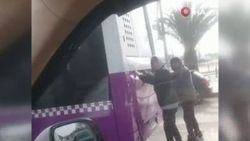 Patenli gençlerin tehlikeli yolculuğu kamerada