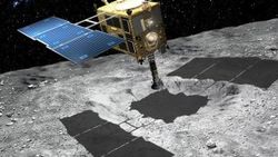 Japonya asteroit üzerinde krater açacak