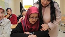 70’inde okumayı söktü