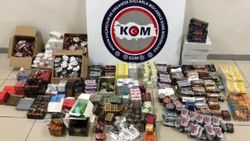 Mersin'de 30 bin 821 cinsel gücü artırıcı hap bulundu