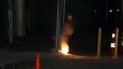 Kağıthane'de trafo patladı