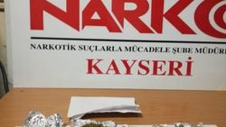 Kayseri’de bonzai maddesi polise takıldı