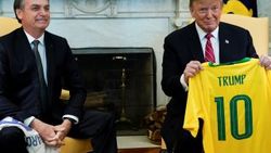 Trump'tan Venezuela'ya gözdağı