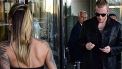 Loris Karius sevgilisi Sophia Thomalla ile görüntülendi