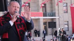 Cumhurbaşkanı Erdoğan Eskişehir'de konuştu