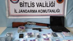 Bitlis merkezli 4 kentte uyuşturucu operasyon