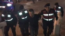 Suç makinesi yakayı ele verdi