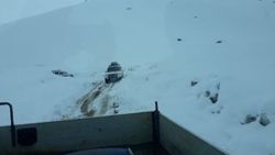 Siirt’te 27 köy yolu ulaşıma kapandı