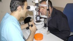 46 yıl sonra yeniden görmeye başladı