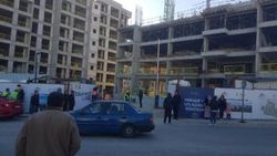 30 metre yükseklikteki kule vinçten düşerek öldü