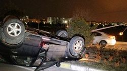 Sivas’ta dikkatsiz sürücü, trafiği birbirine kattı