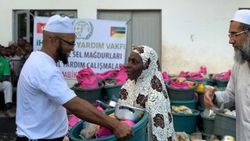 Türkiye’den İdai Kasırgası mağdurlarına yardım