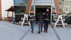 Sevgilisine ait otomobille il il gezerek hırsızlık yaptı