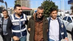 Antalya'da eşini öldüren koca Mersin'de yakalandı