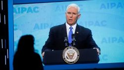 Mike Pence'den Golan Tepeleri açıklaması