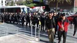 Antalya’da torbacı operasyonu: 16 tutuklama