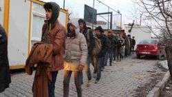 Varto’da 40 kaçak göçmen yakalandı