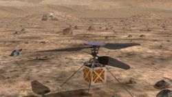 NASA 2020 yılında Mars'a helikopter gönderecek
