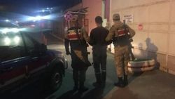 Evden cep telefonu çalan hırsız tutuklandı
