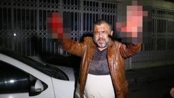 Hem sevgilisini hem de kendisini bıçakladı