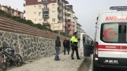 Bisikletiyle yüksekten düşen 9 yaşındaki çocuk yaralandı