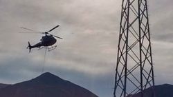 Şili’de helikopter düştü: 6 ölü