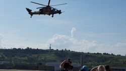 Türk helikopteri Atak, Brezilya'da uçuş yaptı