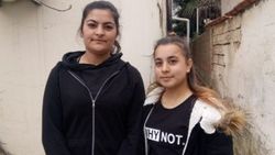 İzmir'de alevlerin arasında kalan genç kız yangını rüya sandı