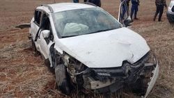 Kırıkkale'de trafik kazası: 1 ölü, 3 yaralı