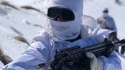 Kars'ta jandarma timleri PKK avında