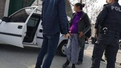 Gözaltına alınmamak için hamileliğini kullandı