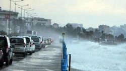 Marmara Denizi'nde fırtına uyarısı
