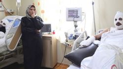 Gaz kaçağını çakmakla kontrol eden çift hastanelik oldu