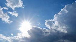 Yurt genelinde hava bugün parçalı bulutlu
