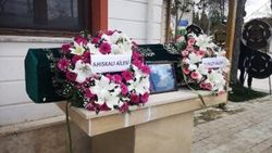 Barış Manço'nun babası defnedildi