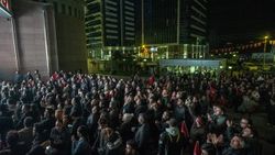 Kılıçdaroğlu, parti genel merkezinde