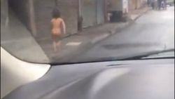 Diyarbakır'da banyodan kaçan küçük çocuk