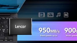 Dünyanın en hızlı 1 TB taşınabilir SSD'si tanıtıldı