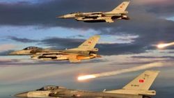 TSK Irak'ın kuzeyini bombaladı