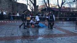 Galata Kulesi'nden düşen kadın hayatını kaybetti