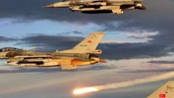 Irak'ın kuzeyinde terör hedefleri imha edildi